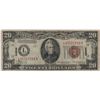 Image 1 : 1934 $20 Hawaii Federal Reserve Note Currency