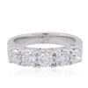Image 1 : 14KT White Gold 1.36 ctw Diamond Ring