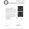 Image 3 : 14KT White Gold 25.92 ctw Tanzanite and Diamond Necklace