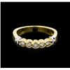 Image 2 : 0.35 ctw Diamond Ring - 14KT Yellow Gold