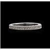 Image 3 : 0.20 ctw Diamond Ring - 14KT White Gold