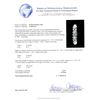 Image 3 : 18KT White Gold 3.43 ctw Diamond Bracelet
