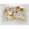 Image 1 : 1.11 ctw Diamond Ring - 14KT Yellow Gold