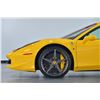 Image 6 : 2014 Yellow Ferrari 458 Spider Base Convertible