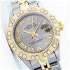 Image 1 : Rolex Two-Tone Diamond DateJust Ladies Watch