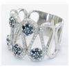 Image 2 : 1.39 ctw Diamond Ring - 14K White Gold