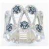 Image 6 : 1.39 ctw Diamond Ring - 14K White Gold