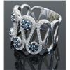 Image 7 : 1.39 ctw Diamond Ring - 14K White Gold