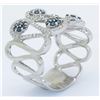 Image 9 : 1.39 ctw Diamond Ring - 14K White Gold