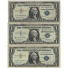 Image 1 : 1957 $1 Silver Certificate Currency Lot of 3