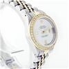 Image 3 : Rolex 14KT Two-Tone Diamond DateJust Ladies Watch