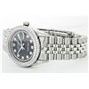 Image 8 : Rolex Stainless Steel 1.20 ctw Diamond DateJust Men's Watch