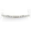Image 2 : 4.75 ctw Diamond Bracelet - 14KT White Gold