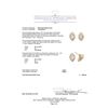 Image 3 : 1.55 ctw Diamond Earrings - 14KT Rose Gold