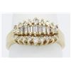 Image 1 : 0.50 ctw Diamond Ring - 14KT Yellow Gold