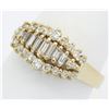 Image 3 : 0.50 ctw Diamond Ring - 14KT Yellow Gold