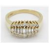 Image 8 : 0.50 ctw Diamond Ring - 14KT Yellow Gold