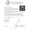 Image 3 : 14KT White Gold GIA Certified 8.39 ctw Tanzanite and Diamond Ring