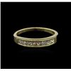 Image 2 : 0.50 ctw Diamond Ring - 14KT Yellow Gold
