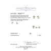 Image 3 : 1.27 ctw Diamond Stud Earrings - 14KT White Gold