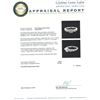 Image 3 : 18KT White Gold 1.32 ctw Diamond Ring