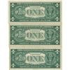Image 4 : 1957 $1 Star Note Silver Certificate Currency Lot of 10
