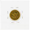 Image 2 : 1902 $2.50 Liberty Head Quarter Eagle Gold Coin