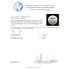 Image 3 : 14KT White Gold 0.71 ctw Diamond Ring