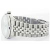 Image 8 : Rolex Stainless Steel Diamond and Sapphire DateJust Men's Watch