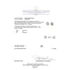 Image 3 : 1.05 ctw Diamond Stud Earrings - 14KT White Gold