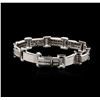 Image 2 : 14KT White Gold 2.37 ctw Diamond Bracelet