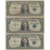 Image 1 : 1957 $1 Silver Certificate Currency Lot of 3