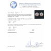 Image 3 : 14KT White Gold 2.73 ctw Diamond Earrings