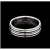 Image 1 : 14KT White Gold Ring