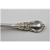 Image 4 : Vintage Lunt Sterling Silver "American Victorian" Cream Soup Spoons