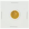 Image 1 : 1856 $1 T-3 AU Gold Coin