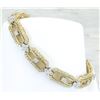 Image 1 : 4.00 ctw Diamond Bracelet - 14KT Yellow Gold