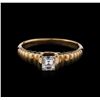 Image 2 : 0.35 ctw Diamond Ring - 14KT Rose Gold