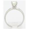 Image 5 : 1.10 ctw Diamond Ring - 14KT White Gold