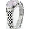 Image 4 : Rolex Stainless Steel Diamond DateJust Men's Watch