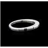 Image 1 : 14KT White Gold Ring