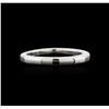 Image 2 : 14KT White Gold Ring