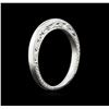 Image 3 : 14KT White Gold Ring