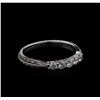Image 1 : 0.50 ctw Diamond Ring - Platinum