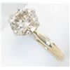 Image 8 : 1.28 ctw Brown Diamond Ring - 14KT Yellow Gold