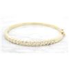 Image 1 : 1.10 ctw Diamond Bracelet - 14KT Yellow Gold