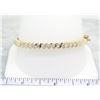 Image 6 : 1.10 ctw Diamond Bracelet - 14KT Yellow Gold