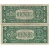 Image 4 : 1957 $1 Star Note Silver Certificate Currency Lot of 5
