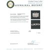 Image 3 : 14KT Three-Tone Gold 1.37 ctw Diamond Rings