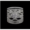 Image 2 : 2.27 ctw Diamond Ring - 14KT White Gold